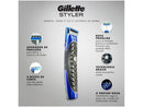 Barbeador Elétrico Gillette Styler Seco e Molhado  - Pilha AA