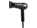 Secador de Cabelo Britânia Íons Tourmaline Preto 1200W 2 Velocidades BSC1200
