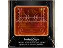 Fogão 4 Bocas Electrolux Preto Duplo Forno Experience FE4DB - 110V