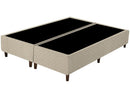 Base Cama Box Queen Gazin Bipartida 27x158x198cm