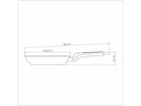 Frigideira Antiaderente Tramontina de Alumínio Milazzo Amêndoa 20cm
