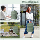 Mochila de Viagem 40x30x20 — Bagagem de Cabine Impermeável com Compartimento para Notebook