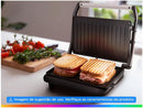 Sanduicheira/Grill Britânia Press BGR27I 2 em 1 Prata 850W - 220V