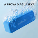 Caixa de Som Bluetooth Anker Soundcore 2 — 12W, IPX7 à Prova d'Água, 24h de Bateria
