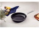 Frigideira Antiaderente Tramontina Piemonte Preta e Inox 25cm