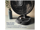 Ventilador de Mesa Electrolux Efficient EFD40 40cm 6 Pás 3 Velocidades Grafite 3510AIBR404 - 110V