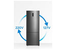 Geladeira/Refrigerador Midea Frost Free Inverse Inox 416L MDRB593FGD463 Bivolt - Bivolt