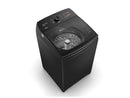 Lavadora de Roupas Brastemp 14kg Cesto Inox 12 Programas de Lavagem Cinza Platinum BWJ14A9 - 110V