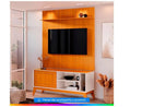 Rack para TV até 55" 1 Porta EDN Móveis Aruba