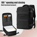 Mochila de Viagem 40x30x20 — Bagagem de Cabine Impermeável com Compartimento para Notebook