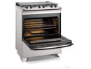 Fogão 5 Bocas Electrolux Inox Cinza Efficient FE5IG - Bivolt