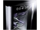 Adega Electrolux 12 Garrafas com LED 1 Portas - Bivolt