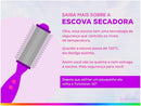 Escova Secadora Britânia BES35 1300W 2 Velocidades 3 Níveis de Temperatura Tourmaline Íon - Bivolt