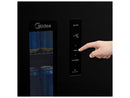 Cervejeira Midea MDRX150FGGDX02 Vertical Preta 82L Frost Free - 220V