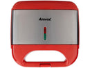 Sanduicheira Grill Amvox Vermelho 750W Lar - 110V