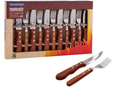 Jogo de Talheres Tramontina Inox para Churrasco Dynamic Jumbo Quanti