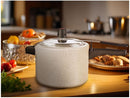 Panela de Pressão Brinox Antiaderente 4,5L Vanilla Ceramic Life Vapt