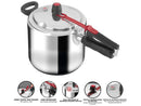 Panela de Pressão Clock 7L Prata Original+