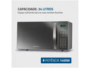 Micro-ondas Mondial 34L Espelhado MO-02-34-E - 220V