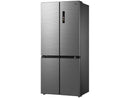 Geladeira/Refrigerador Midea Smart Frost Free French Door Prata 474L MD-RF691FGD463 Bivolt - Bivolt