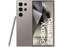 Smartphone Samsung Galaxy S24 Ultra 6,8" Galaxy AI 256GB Titânio Cinza 5G 12GB RAM Câm. Quádrupla 200MP + Selfie 12MP 5000mAh