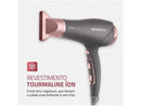 Secador de Cabelo Mondial Keratin Grafite e Rosé - 220V