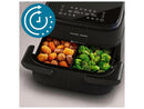Air Fryer Philips Walita Série 1000 NA230/00 Preto com Timer 7,1L NA150/00 - 110V