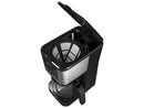 Cafeteira Oster OCAF550 com Timer até 30 Cafés Inox e Preta - 110V