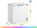 Freezer Horizontal Midea 200L MDRC280SLA011 - 220V