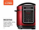 Panela de Pressão Elétrica Digital Mondial - 220V