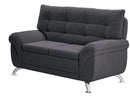 Sofá 2 Lugares Suede Atrium Linoforte