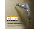 Furadeira e Parafusadeira de Impacto Wap 700W 2 Peças WF 700FE