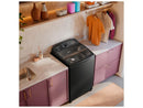Lavadora de Roupas Brastemp 14kg Cesto Inox 12 Programas de Lavagem Cinza Platinum BWJ14A9 - 110V
