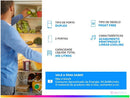 Geladeira/Refrigerador LG Frost Free Duplex 395L - 110V