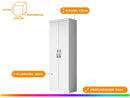 Armário Multiuso 2 Portas Aramóveis New