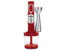 Mixer 2 em 1 Mondial 500W Vermelho e Inox - 220V