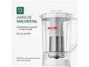 Liquidificador Mondial Turbo Power L-99-WG com Filtro 3 Velocidades 500W Branco e Cinza - 220V