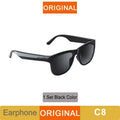Novos Óculos Inteligentes OVO-1 com Fones de Ouvido Sem Fio Bluetooth 6.0, Óculos de Sol com Fones de Ouvido para Esportes ao Ar Livre, Microfone HD para Chamadas
