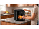 Air Fryer EOS Cheff Gourmet EAF60P 6,2L Digital Preta - 110V
