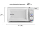 Micro-ondas Electrolux 34L MEO44 Branco - 220V