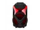 Caixa de Som Amplificada Bluetooth Vivensis Vibe Sound V8 Power 340W USB - Bivolt