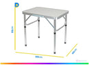 Mesa Dobrável Multiuso 60x45cm Otello DOB-AL1