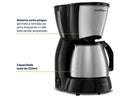 Cafeteira Elétrica Britânia BCF19B Inox 18 Xícaras Preto - 110V