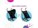 Carrinho de Bebê Cosco Kids Skinny até 15kg