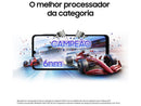 Smartphone Samsung A07 256GB Violeta 8GB RAM Tela 6,7" Câm. Dupla + Selfie 8MP