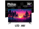 Smart TV 32" Philco HD DLED P32CRB Roku TV 99323127 2026
