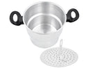 Cuscuzeira Panelux de Alumínio Antiaderente Magnific 2,4L 16cm