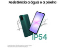 Smartphone Samsung A07 128GB Preto 4GB RAM Tela 6,7" Câm. Dupla + Selfie 8MP