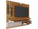 Painel para TV até 60” DJ Móveis New Greco 2 Prateleiras