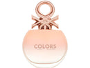 Kit Perfume Feminino Benetton Colors Woman Rose Eau de Toilette 80ml com Body Lotion 75ml